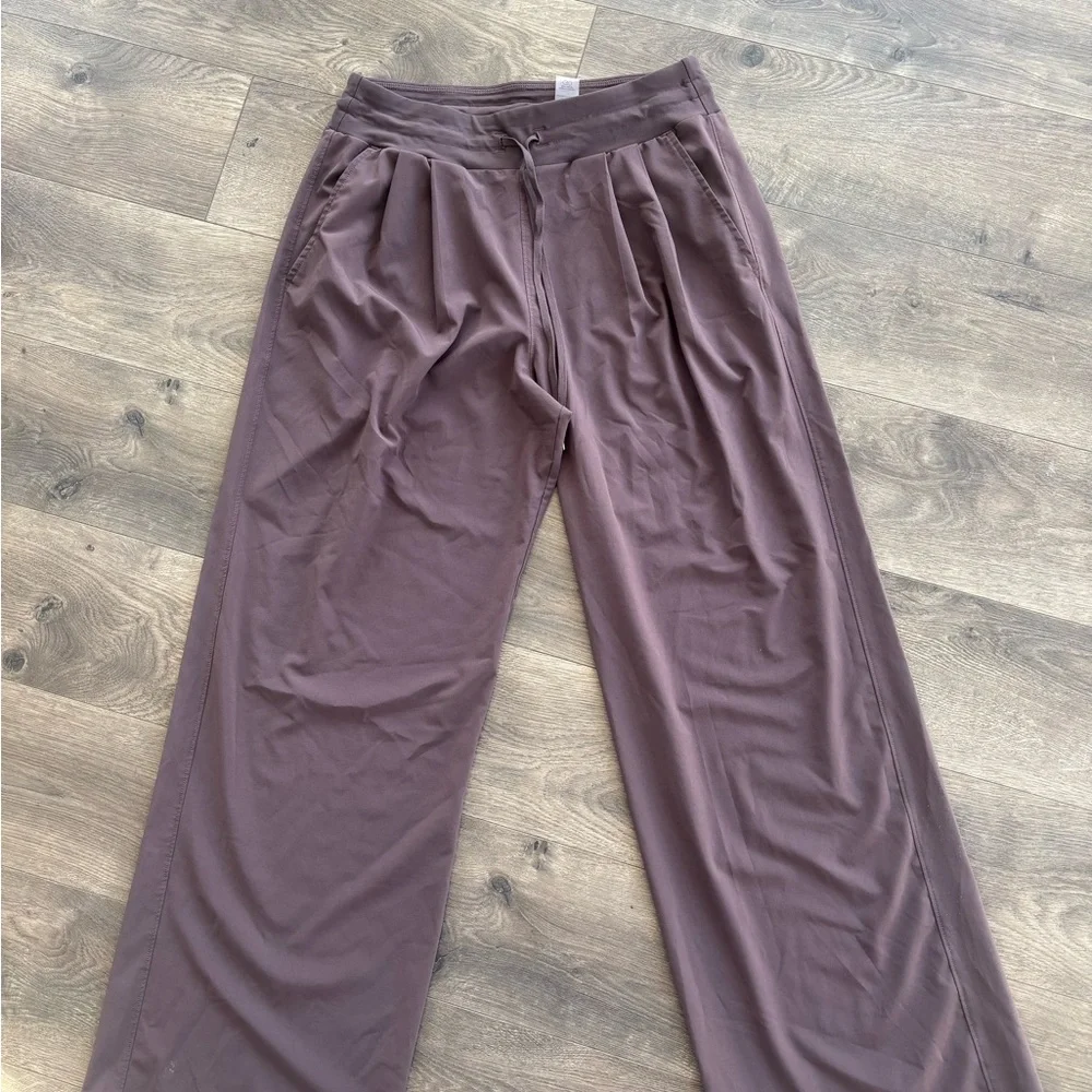 CALIA Womens truelight pant in eggplant - Picture 3 of 4